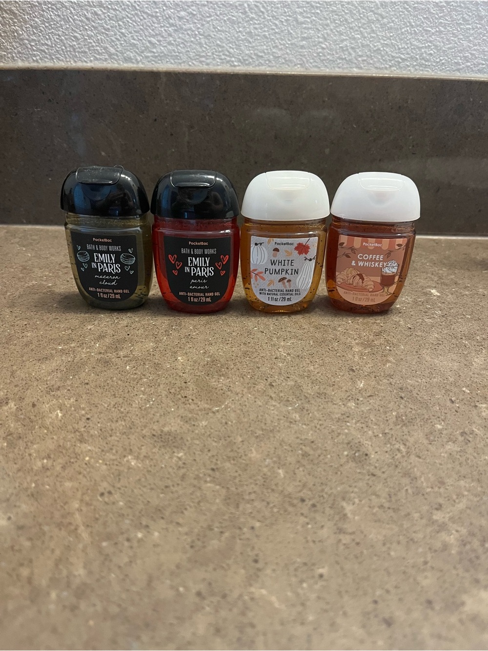 🔥Bath & Body Works PocketBac 4-Pack - Black, Red, White, Amber